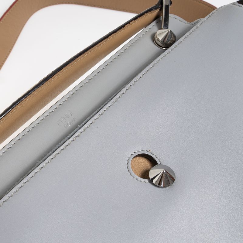 Bolsa-Fendi-By-The-Way-Media-Couro-Cinza-