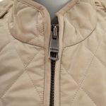 Casaco-Burberry-Matelasse-Bege