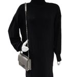 Bolsa-Chanel-Esferas-Mini-Transversal-Prateada