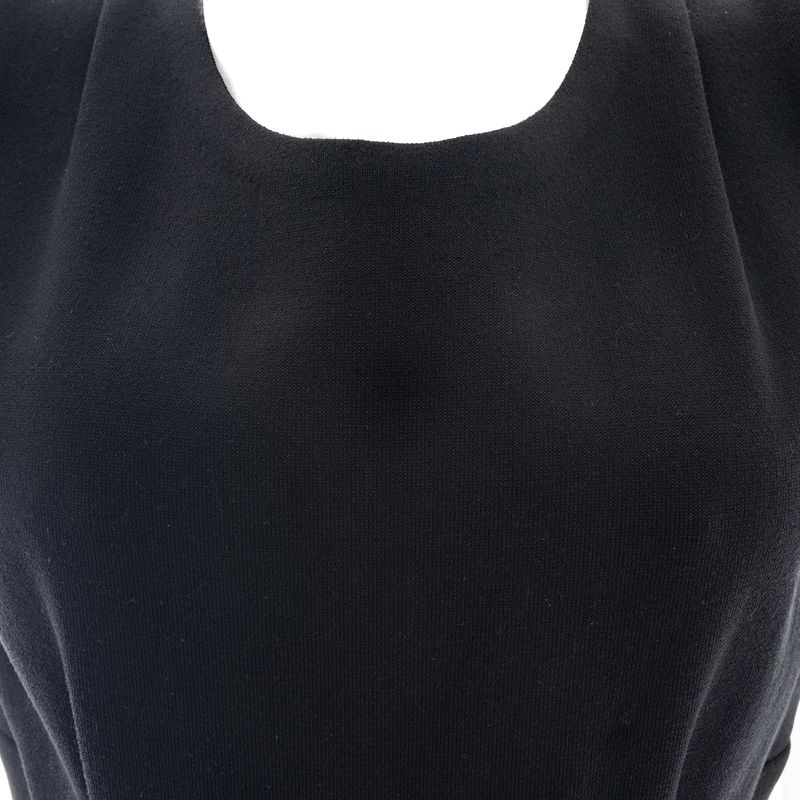 Vestido-Prada-Malha-Preto