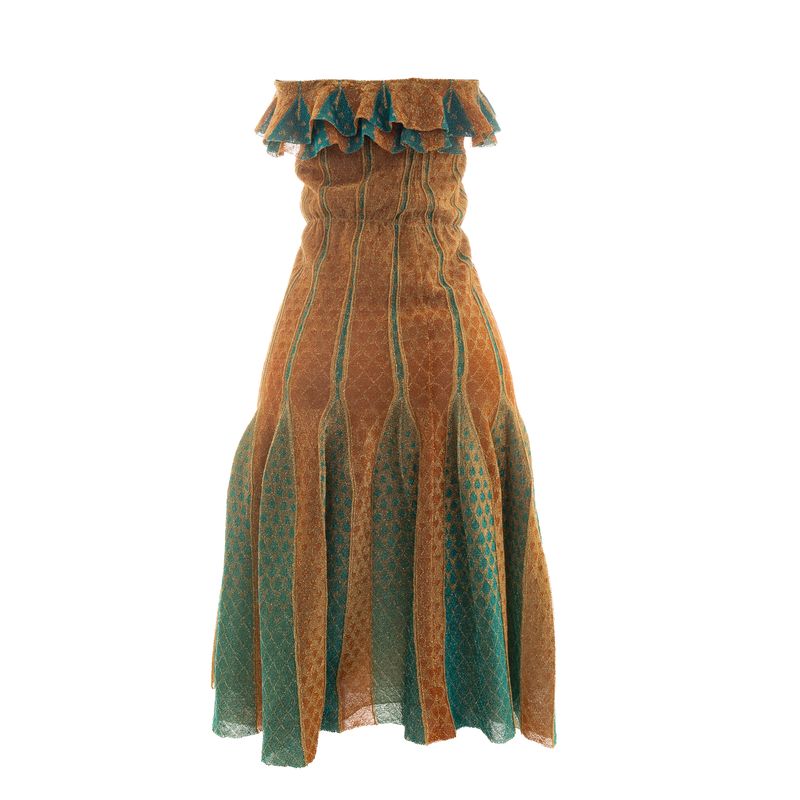 Vestido-GIG-Tomara-que-Caia-Lurex-Laranja-e-Verde