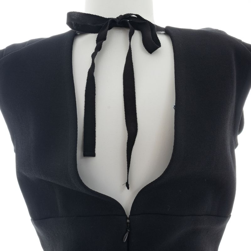 Vestido-Prada-Malha-Preto