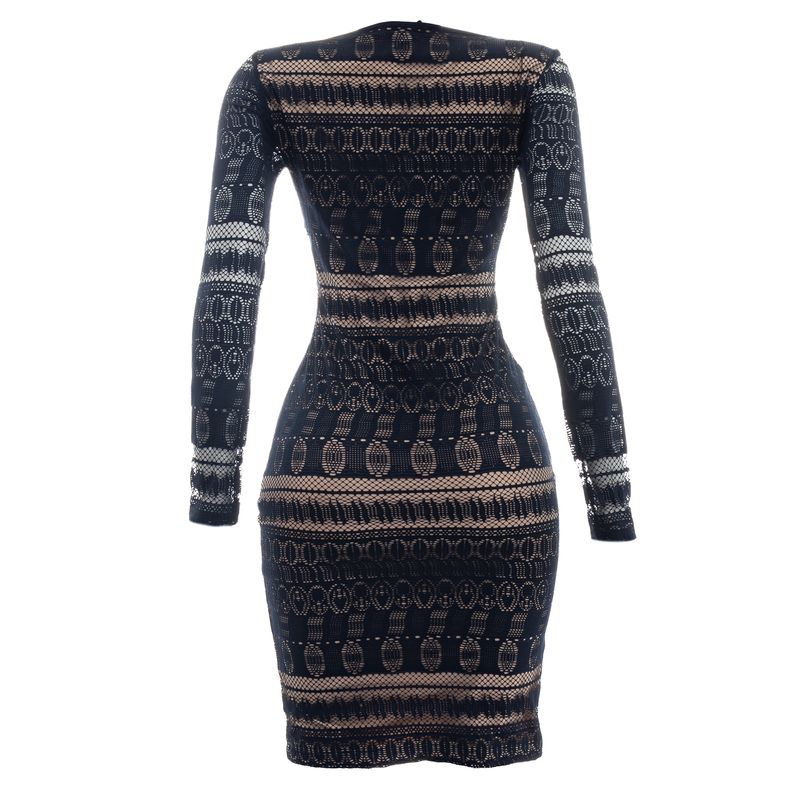 Vestido-BCBG-Max-Azria-Renda-Marinho
