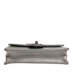 Bolsa-Chanel-Esferas-Mini-Transversal-Prateada