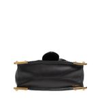Bolsa-Prada-Cahier-Leao-Couro-Preto