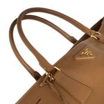 Bolsa-Prada-Tote-Saffiano-Caramelo