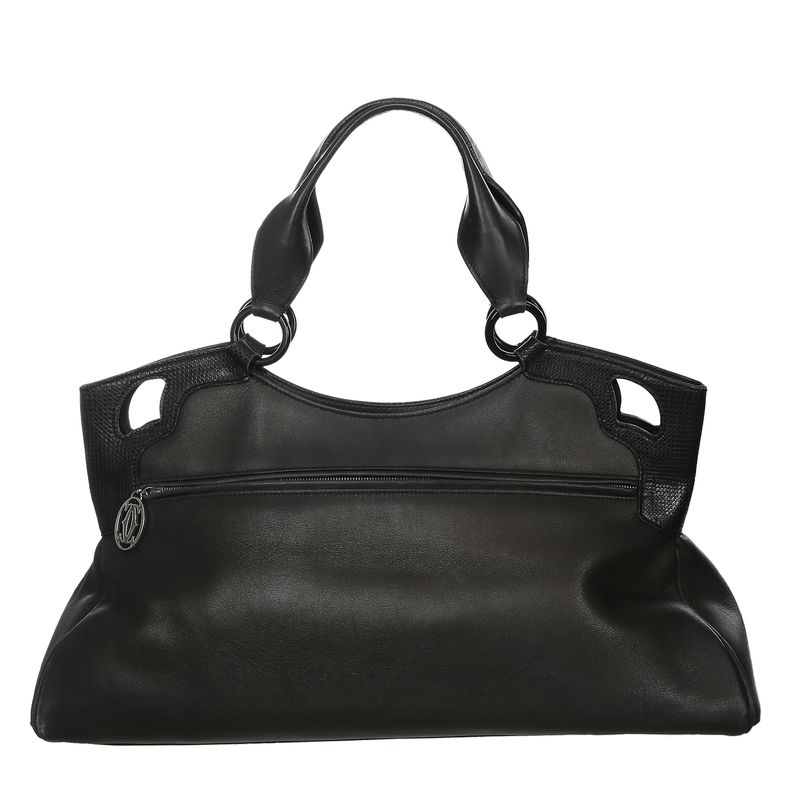 Bolsa-Cartier-Marcello-Couro-Preto