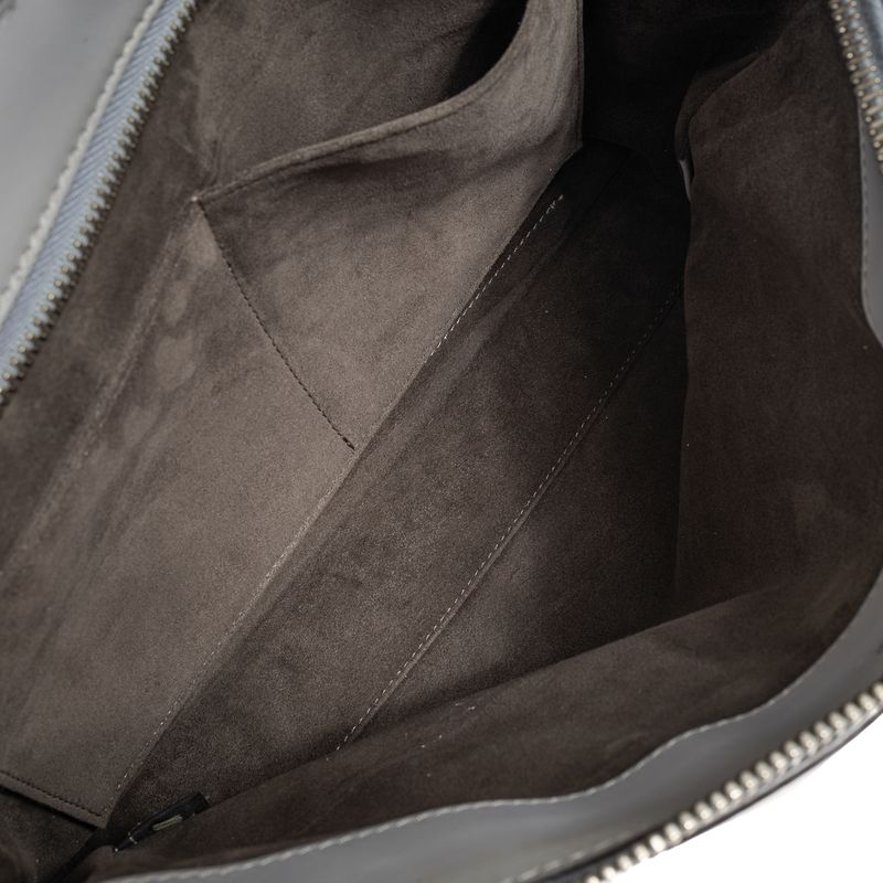 Bolsa-Fendi-By-The-Way-Media-Couro-Cinza-