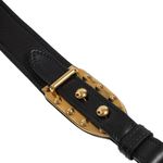 Bolsa-Prada-Cahier-Leao-Couro-Preto