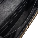 Carteira-Burberry-Porter-Continental-House-Check-Preta