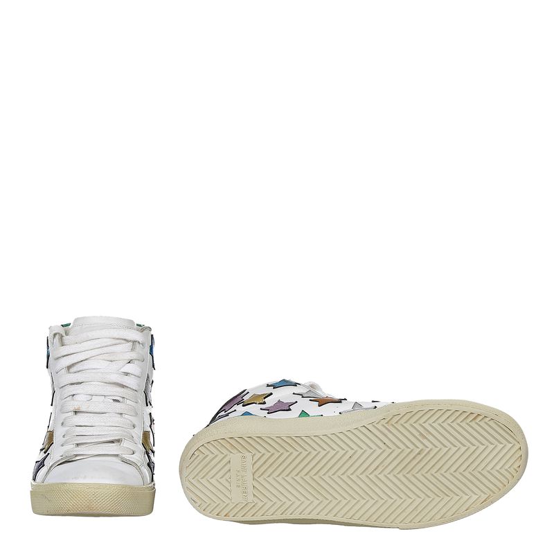 Tenis-Saint-Laurent-Estrelas-Colorido-