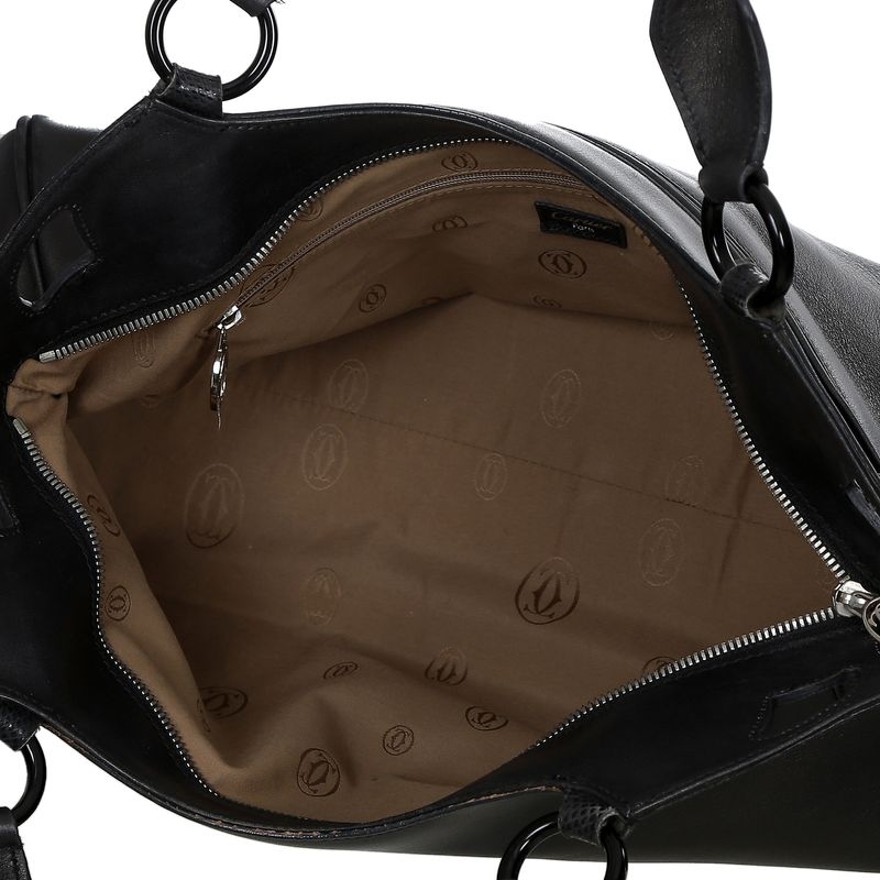 Bolsa-Cartier-Marcello-Couro-Preto
