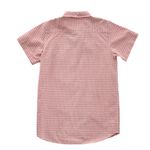 Camisa-Burberry-Infantil-Manga-Curta-Xadrez