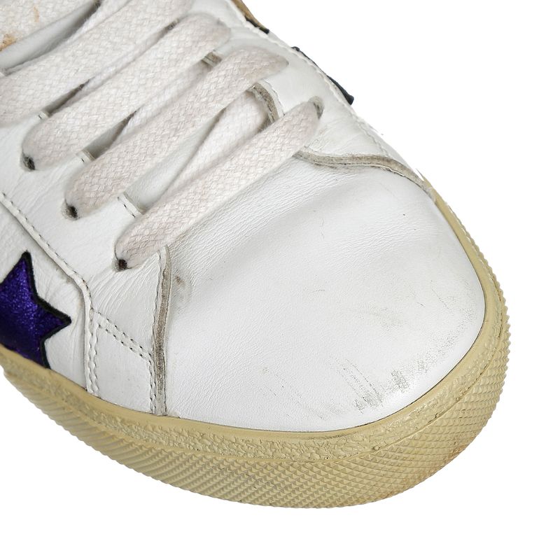 Tenis-Saint-Laurent-Estrelas-Colorido-