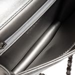 Bolsa-Chanel-Esferas-Mini-Transversal-Prateada