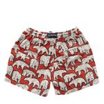 Bermuda-Vilebrequin-Infantil-Urso-Vermelho