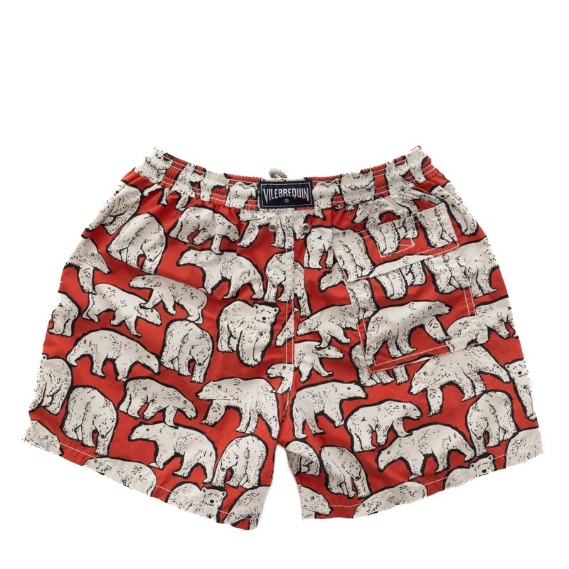 Bermuda-Vilebrequin-Infantil-Urso-Vermelho