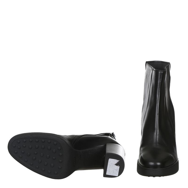 Ankle-Boot-Tods-Couro-Preto-
