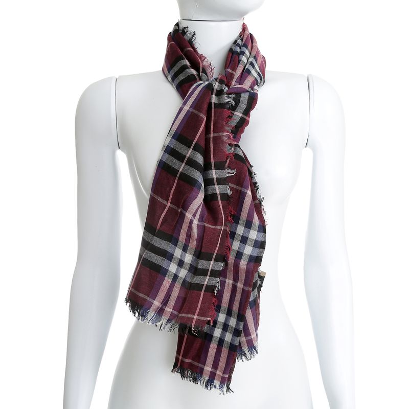 Lenco-Burberry-Housecheck-Vinho-