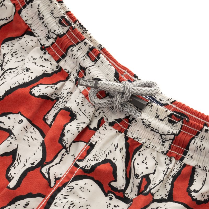 Bermuda-Vilebrequin-Infantil-Urso-Vermelho