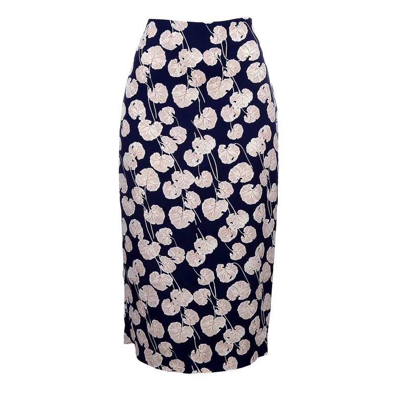 Conjunto-Diane-Von-Furstenberg-Estampado-Azul-Marinho-