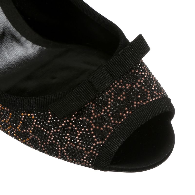 Peep-Toe-Dolce---Gabbana-Brilho-Colorido-