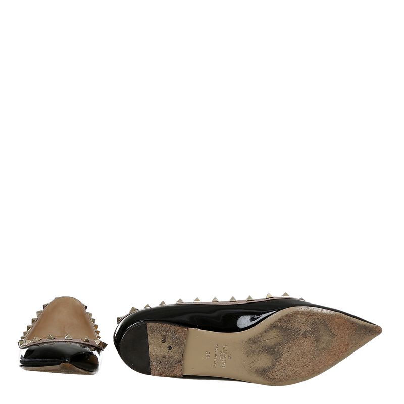 Sapatilha-Valentino-Rockstud-Verniz-Bicolor-