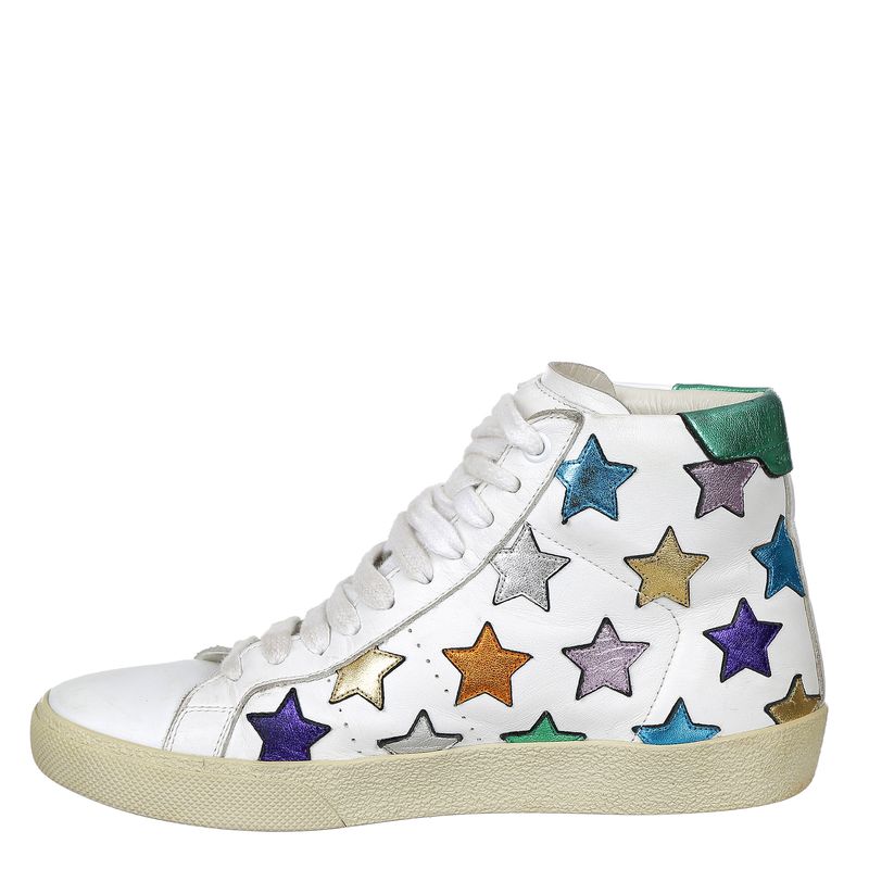 Tenis-Saint-Laurent-Estrelas-Colorido-