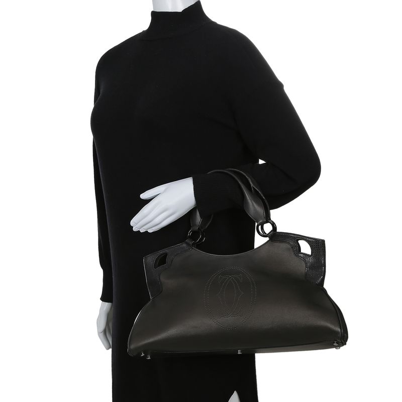 Bolsa-Cartier-Marcello-Couro-Preto