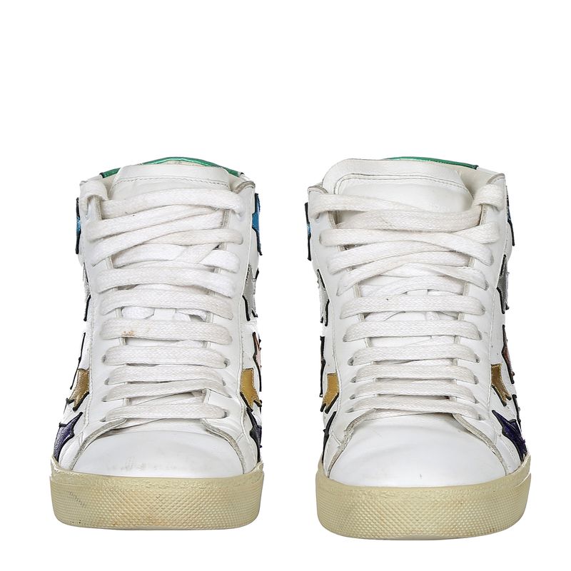 Tenis-Saint-Laurent-Estrelas-Colorido-
