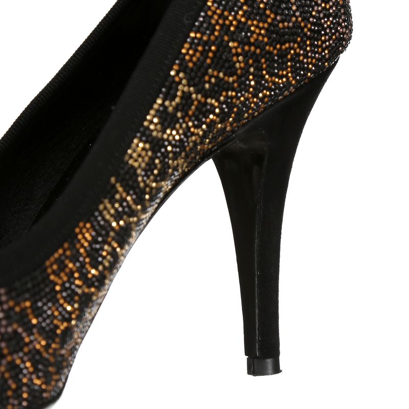 Peep-Toe-Dolce---Gabbana-Brilho-Colorido-