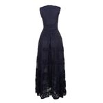 Vestido-Carolina-Herrera-Renda-Azul-