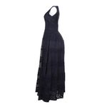 Vestido-Carolina-Herrera-Renda-Azul-