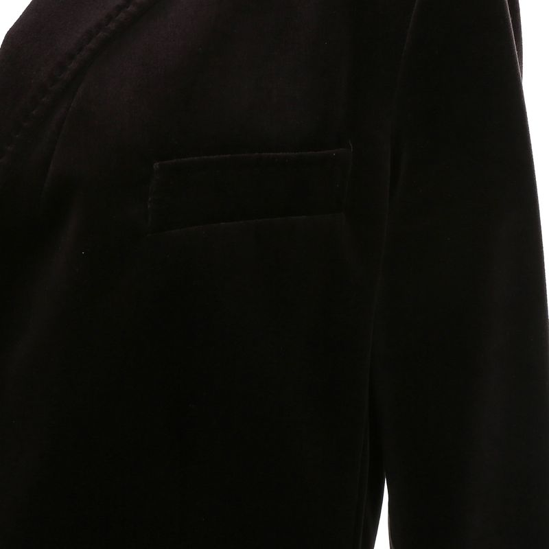 Blazer-Dolce---Gabbana-Veludo-Marrom-