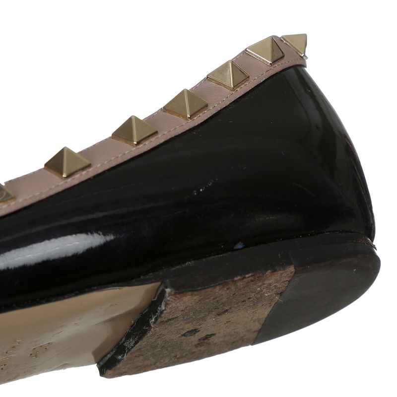 Sapatilha-Valentino-Rockstud-Verniz-Bicolor-