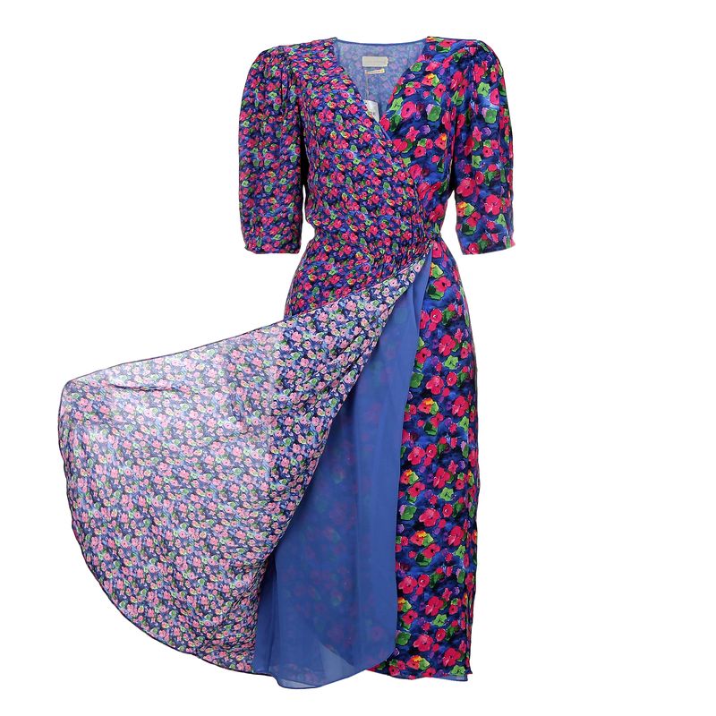 Vestido-Cris-Barros-Estampado-Floral-Colorido-