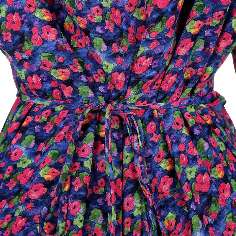 Vestido-Cris-Barros-Estampado-Floral-Colorido-