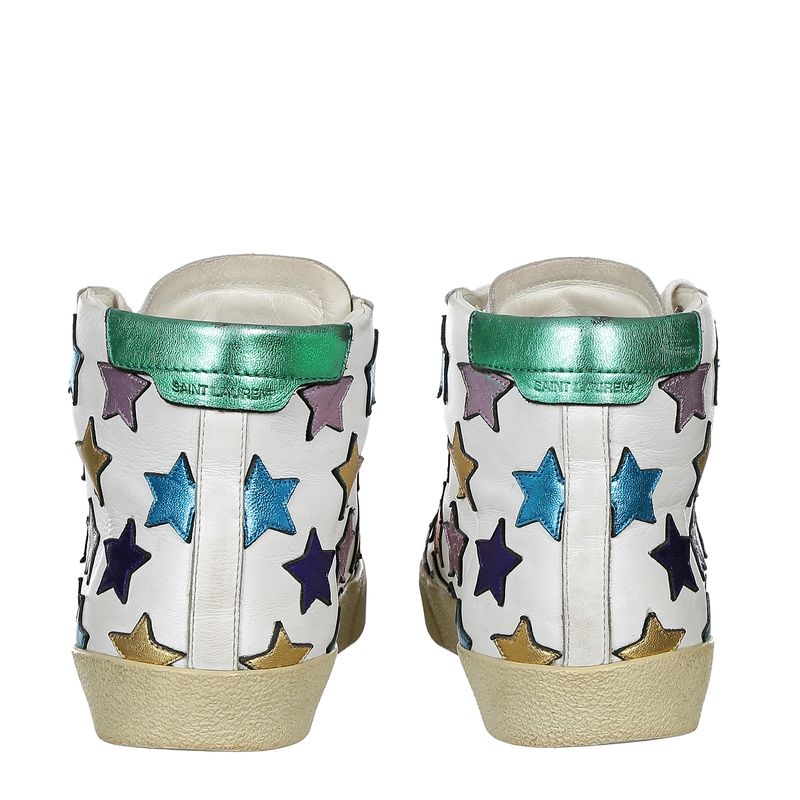 Tenis-Saint-Laurent-Estrelas-Colorido-
