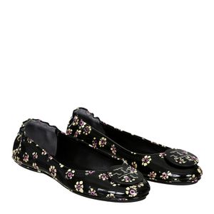 Sapatilha Tory Burch Verniz Floral
