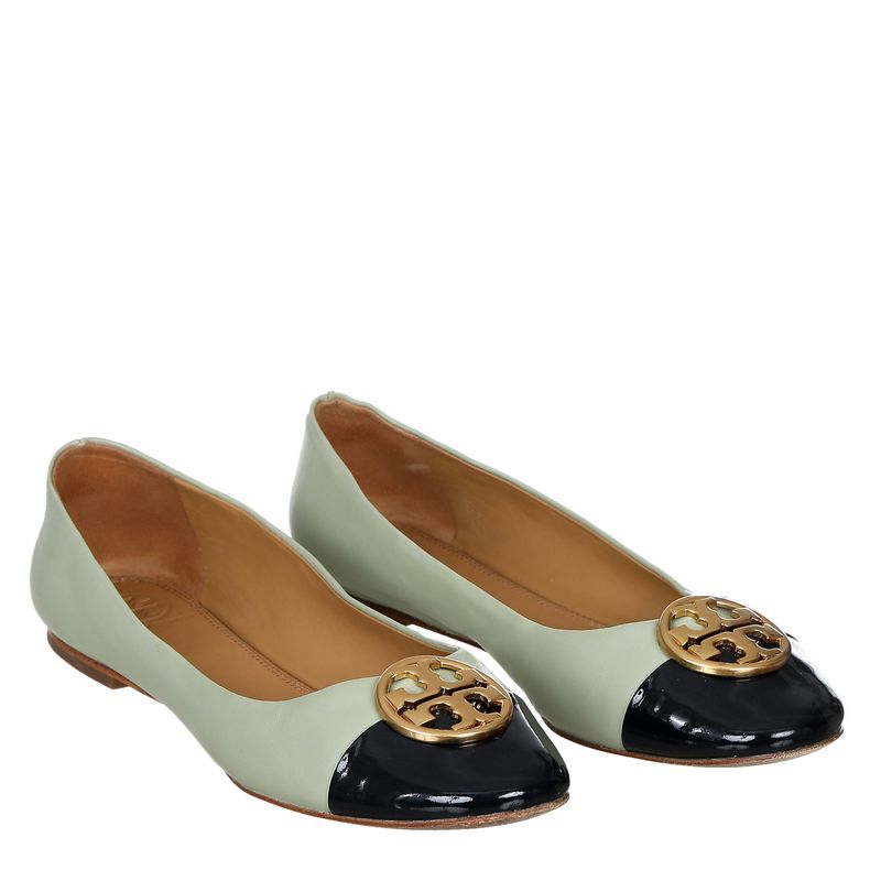 Sapatilha-Tory-Burch-Couro-e-Verniz-Bicolor-