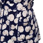 Conjunto-Diane-Von-Furstenberg-Estampado-Azul-Marinho-