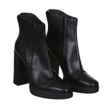 Ankle-Boot-Tods-Couro-Preto-