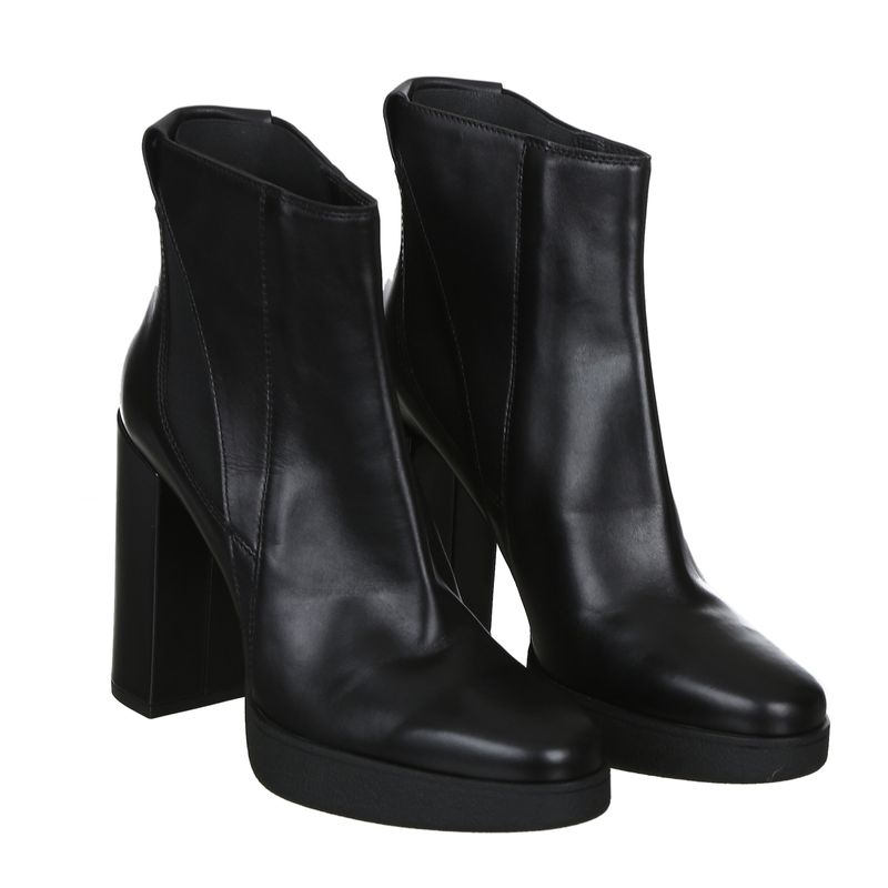 Ankle-Boot-Tods-Couro-Preto-
