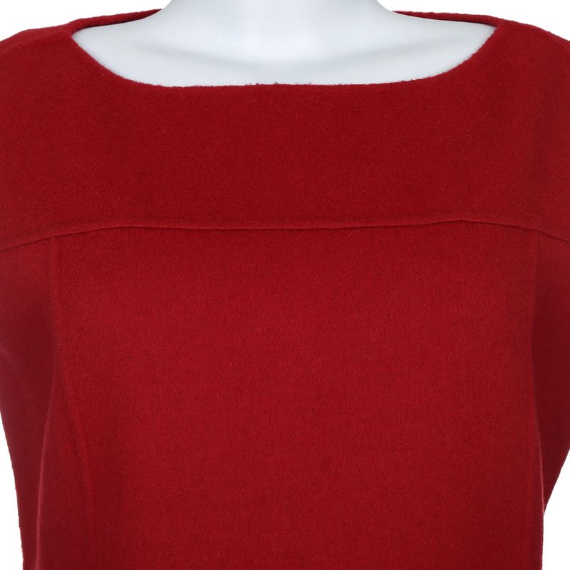 Vestido-Max-Mara-La-Vermelho-