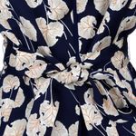 Conjunto-Diane-Von-Furstenberg-Estampado-Azul-Marinho-