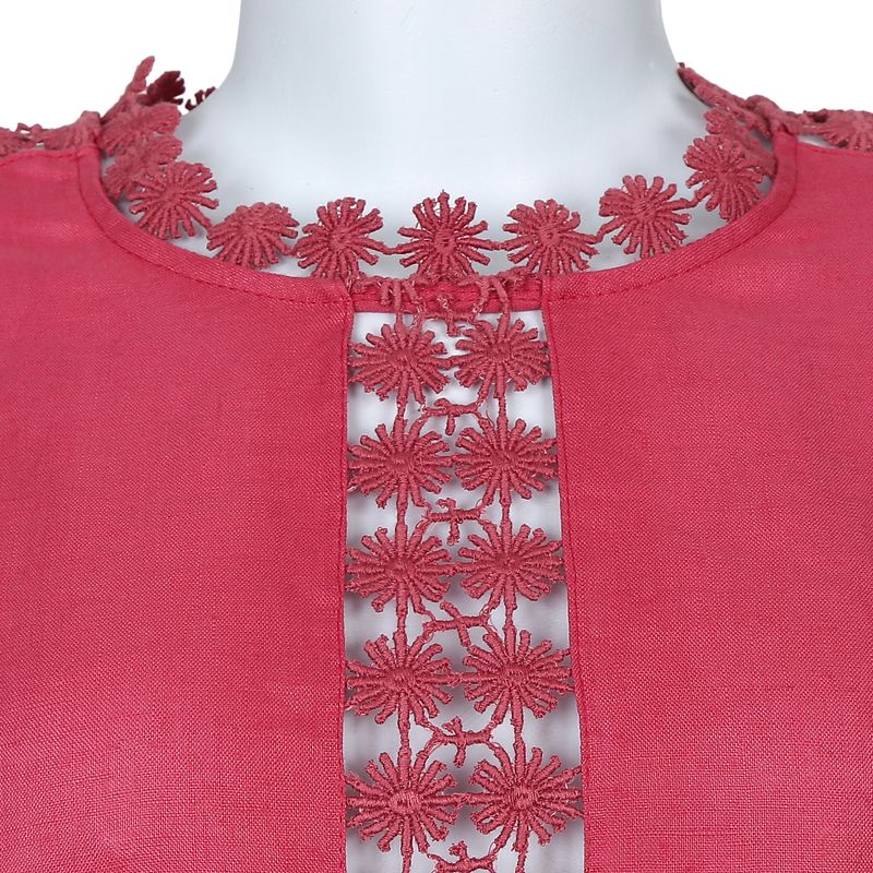 Blusa-Reinaldo-Lourenco-Renda-Rosa-