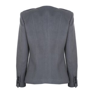 Blazer Emporio Armani Cashmere Cinza