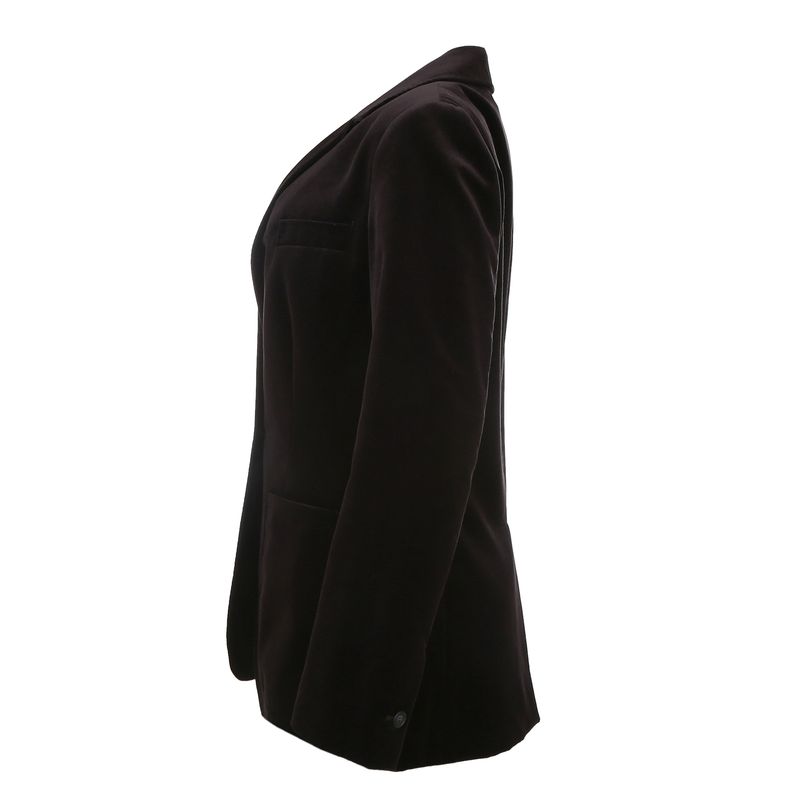 Blazer-Dolce---Gabbana-Veludo-Marrom-