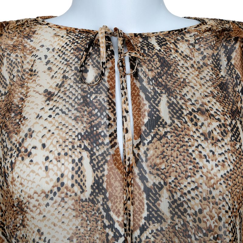 Blusa-Diane-Von-Furstenberg-Estampa-Python
