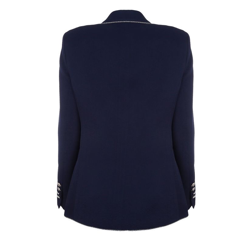 Blazer-Carolina-Herrera-Azul-Marinho-e-Branco-
